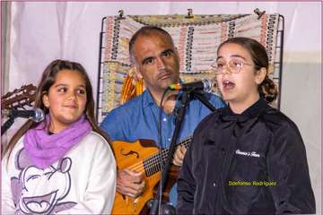 La pintura y los versos, protagonistas en Valsequillo/Ildefonso Rodríguez.